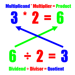 Divide Mononomials Infographic