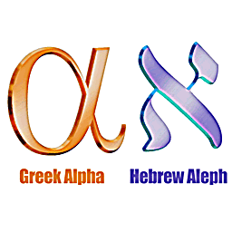 Alpha & Aleph Graphic