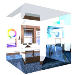 WebGL Blending Cube: Studio