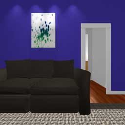 Living Room from Blueprints