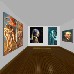 Gallery with Popular Artists