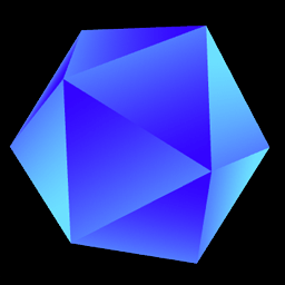 3D Icosahedron 