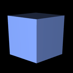 Specular Light on a Cube