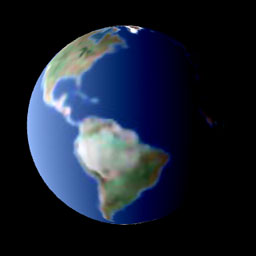 WebGL Earth Model & Texture