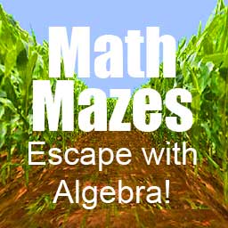 Algebra Math Maze
