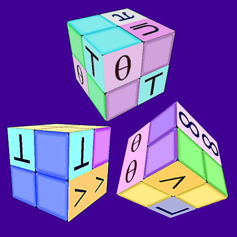 Math Memory Cubes