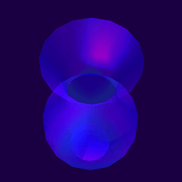 Light on 3D Vase