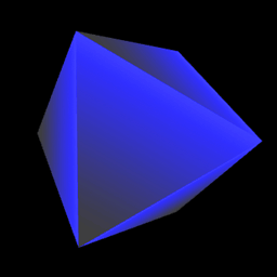 3D Octahedron 