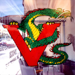 Logo on Window