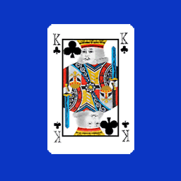 King of Clubs Card