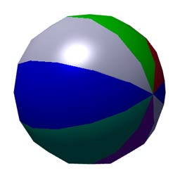Specular Light on a Ball