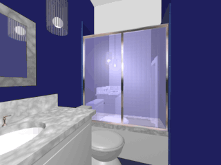 Bath Room from Blueprints
