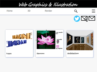 Art Website Design